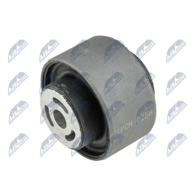 Afbeelding van NTY ZTP CH 025B Draagarmrubbers Vooras, Achter, Onder CHRYSLER: Grand Voyager V (RT) 3.8, 2.8 CRD, 4.0, 3.6, 3.3 2007