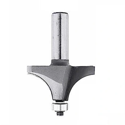 Afbeelding van Makita Accessoires Afrondfrees+lag. HM 25mm S6 D 09444