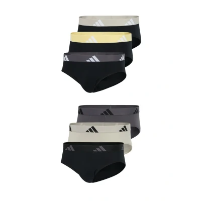 Afbeelding van adidas Sportswear 6PACK Slip, Heren, Maat: Large, Assorted