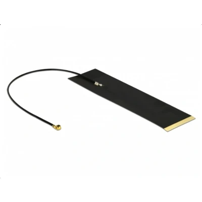 Afbeelding van Delock LTE Antenna MHF® I plug 1.9 3.9 dBi 1.13 15 cm FPC internal self adhesive