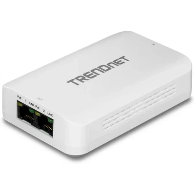 Afbeelding van Trendnet TPE BE200 netwerkextender Wit 10, 100, 1000 Mbit/s