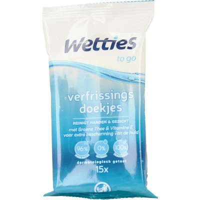 Afbeelding van Wetties To Go, 15 stuks