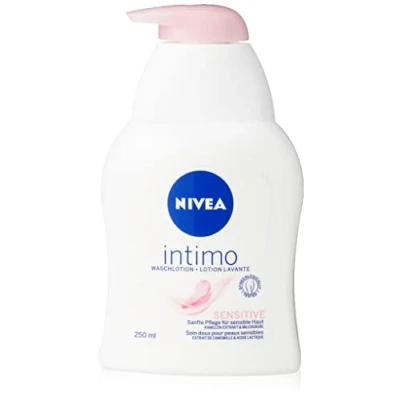 Afbeelding van Nivea Waslotion voor de intieme zone, Intimo Sensitive, 3 x 250 ml dispenser