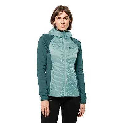 Afbeelding van Jack Wolfskin Routeburn PRO Hybrid W Softshelljas, Dames, Maat: Large, Sea foam