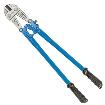 Afbeelding van Högert Technik Boutsnijder, stangschaar, 600 mm, professionele compacte boutschaar, extra geharde snijkanten, hoogwaardig chroom molybdeen staal