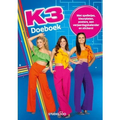 Afbeelding van Studio 100 Doeboek