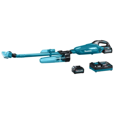 Afbeelding van Makita CL002GD213 40 V Max Steelstofzuiger blauw