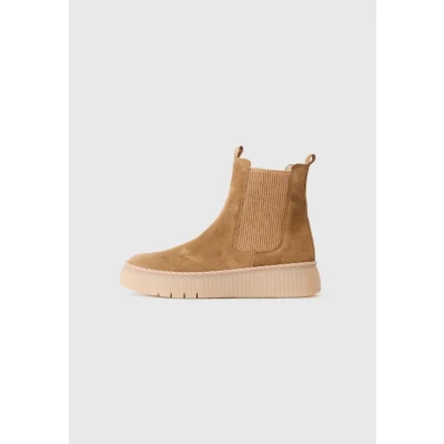 Afbeelding van Gabor Enkellaarsjes met sleehak, Dames, Maat: 37, Lion Schoenen