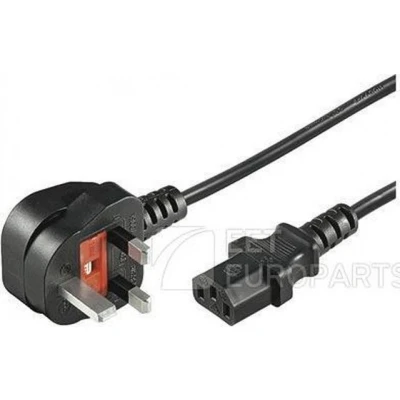 Afbeelding van Microconnect PE090405 electriciteitssnoer Zwart 0,5 m Netstekker type G C13 stekker
