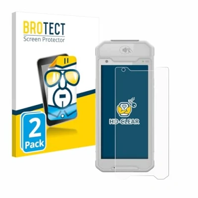 Afbeelding van BROTECT Screenprotector voor Dojo Pocket Folie Beschermfolie transparant (2 Stuks)