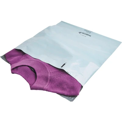 Afbeelding van Mail Lite Tuff Polythyleen Luchtkussenenveloppen, Wit, K/7, 350 X 470 Mm, Doos Van 50 Stuks Enveloppen