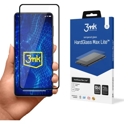 Afbeelding van Samsung Galaxy S21 5G 3mk HardGlass Max Lite
