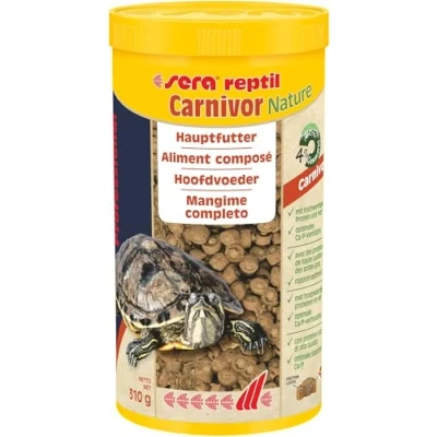 Afbeelding van Sera reptil Carnivor Nature Schildpaddenvoer Carnivoor 1000ml