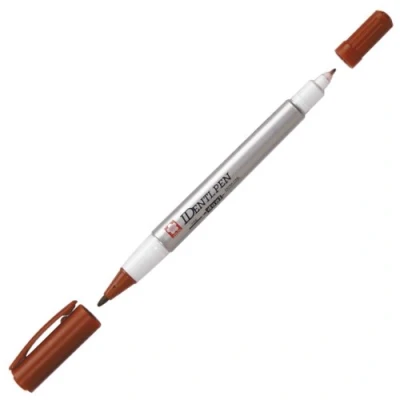 Afbeelding van SAKURA Permanent Marker Identi Pen, braun