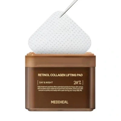 Afbeelding van mediheal retinol collageen lifting pad 100ea