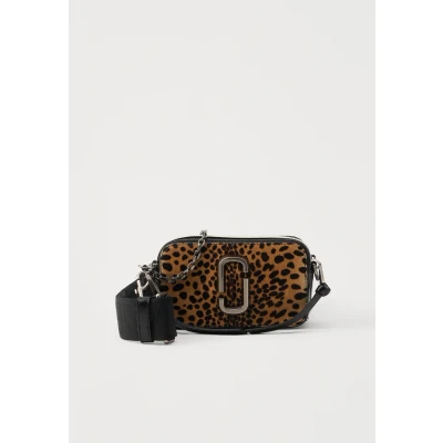 Afbeelding van Marc Jacobs dames The Snapshot van kalfsleer met panterprint