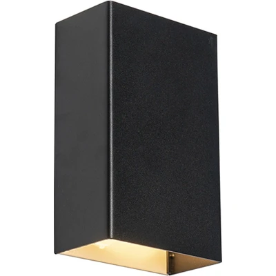 Afbeelding van QAZQA Smart wandlamp zwart 10 cm incl. 2 Wifi G9 Otan