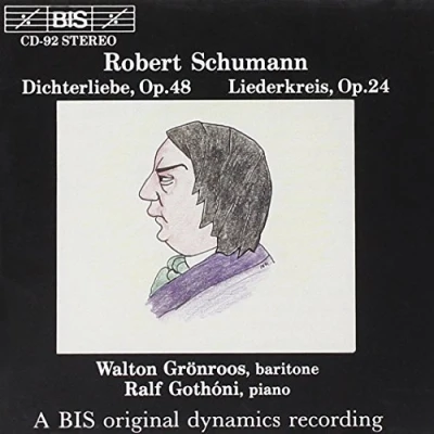 Afbeelding van Walton Gronroos &amp; Ralf Gothoni Schumann: Dichterliebe, Op. 48/ Liederkreis (CD)