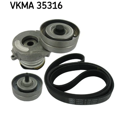 Afbeelding van Skf Poly V riemen kit VKMA 35316