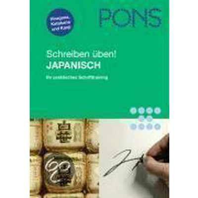 Afbeelding van PONS Schreiben üben! Japanisch