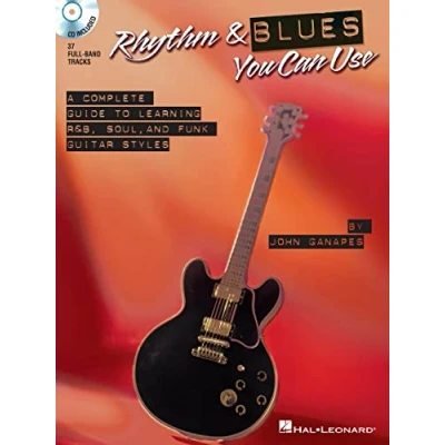 Afbeelding van RHYTHM and BLUES YOU CAN USE GUITARE +CD: The Complete Guide to Learning R&amp;B, Soul, Funk Guitar Styles