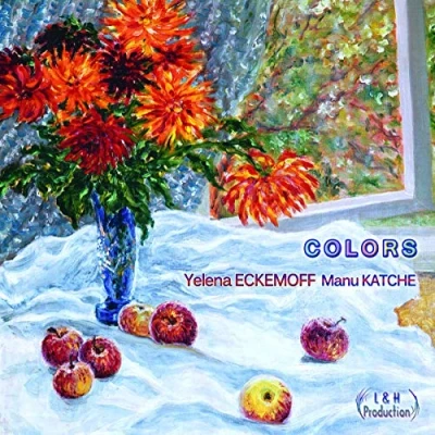 Afbeelding van Yelena Eckemoff &amp; Manu Katché Colors (CD)