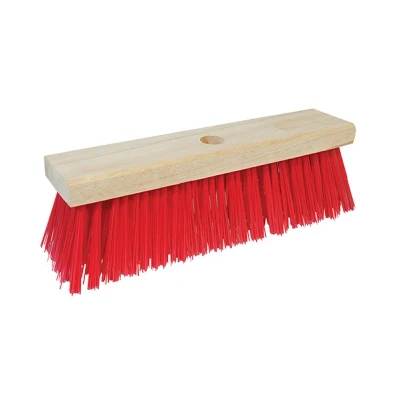 Afbeelding van VERO 80 Straatbezem 41 cm met PPN kunststofvezel