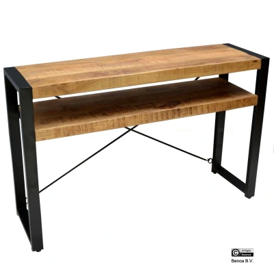 Afbeelding van Britt 2 planken consoletafel 120