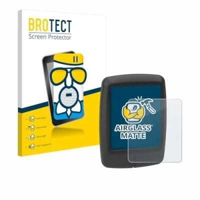 Afbeelding van BROTECT Screenprotector voor Specialized Turbo Connect Display Folie Beschermfolie Beschermglas matte