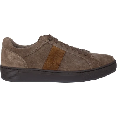 Afbeelding van Pius Gabor 1040.14.04 heren sneaker grijs maat 46 (EU) 11 (UK)
