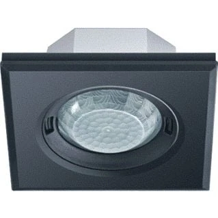 Afbeelding van Plafondaanwezigheidssensor pd flat 360i 8 square black knx ep10451775