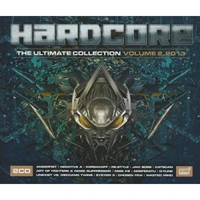 Afbeelding van Various Artists Hardcore The Ult Coll Volume 2 2013 (2 CD)