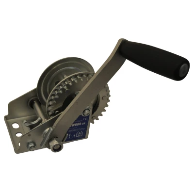 Afbeelding van Aanhangwagendirect Handlier ongeremd 272 kg overbrenging 3.2:1