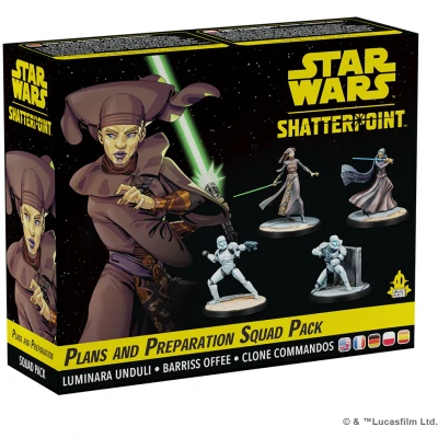 Afbeelding van Star Wars: Shatterpoint Plans and Preparation Squad Pack (EN)