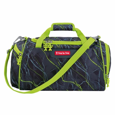 Afbeelding van Sporttas Step by polyester Danger Cat Chiko