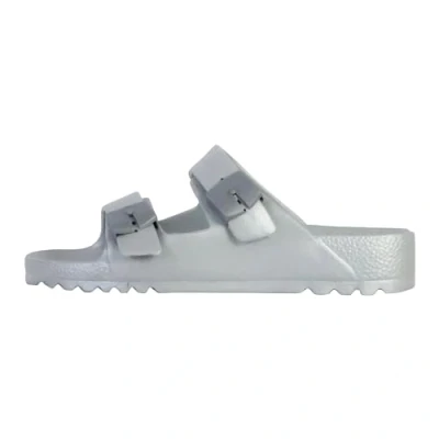 Afbeelding van Scholl Bahia Salmon Pantoffels voor dames, Zilver, 41 EU