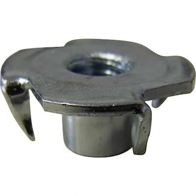 Afbeelding van TOOLCRAFT 226769 Inslagmoeren M6 Staal 10 stuk(s)