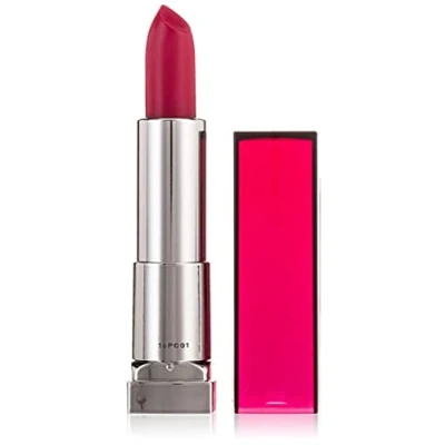 Afbeelding van Maybelline New York Make Up Lippenstift Color Sensational Lipstick Pink Punch/Felroze met verzorgende werking, 1 x 5 g