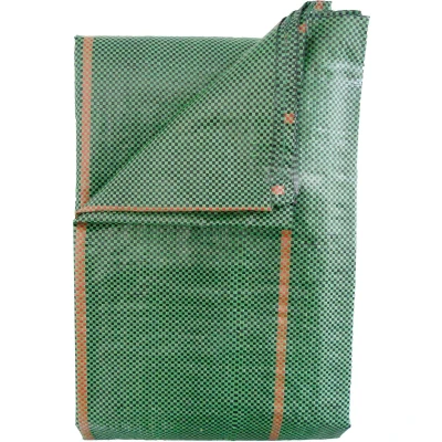 Afbeelding van Anti worteldoek 1x10 meter groen 90gram/m2
