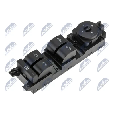Afbeelding van NTY EWS FR 031 Schakelaar, raamopener Links voor FORD: Galaxy Mk2 MPV