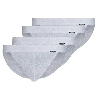 Afbeelding van Skiny Slip grijs / zwart