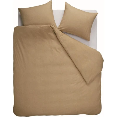 Afbeelding van Dekbedovertrek Beddinghouse Frost Gold Flanel 200 x / 220 cm 2 Persoons