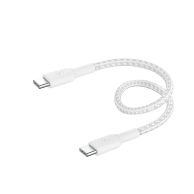 Afbeelding van Belkin BoostCharge USB kabel 2.0 0,15 m C Wit