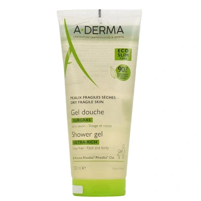 Afbeelding van A DERMA Supervette Douchegel 200 ml