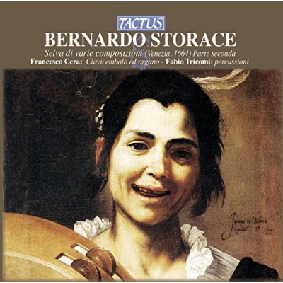 Afbeelding van Francesco Cera Storace: Selva Di Varie Composition (CD)