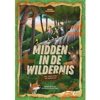 Afbeelding van Midden in de wildernis (Paperback)