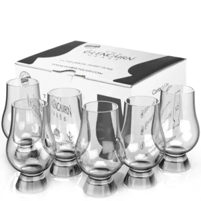Afbeelding van Glencairn Whiskyglas, set van 6 in handelsverpakking
