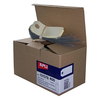 Afbeelding van Agipa, Labels, Wieg, 80 x 38 mm, neutraal, met draad