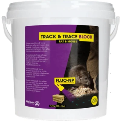 Afbeelding van Track &amp; Trace Block Fluo NP (320x15g)