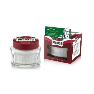 Afbeelding van Proraso Pre Shave Cream Scheercreme Sandelwood 100 ml